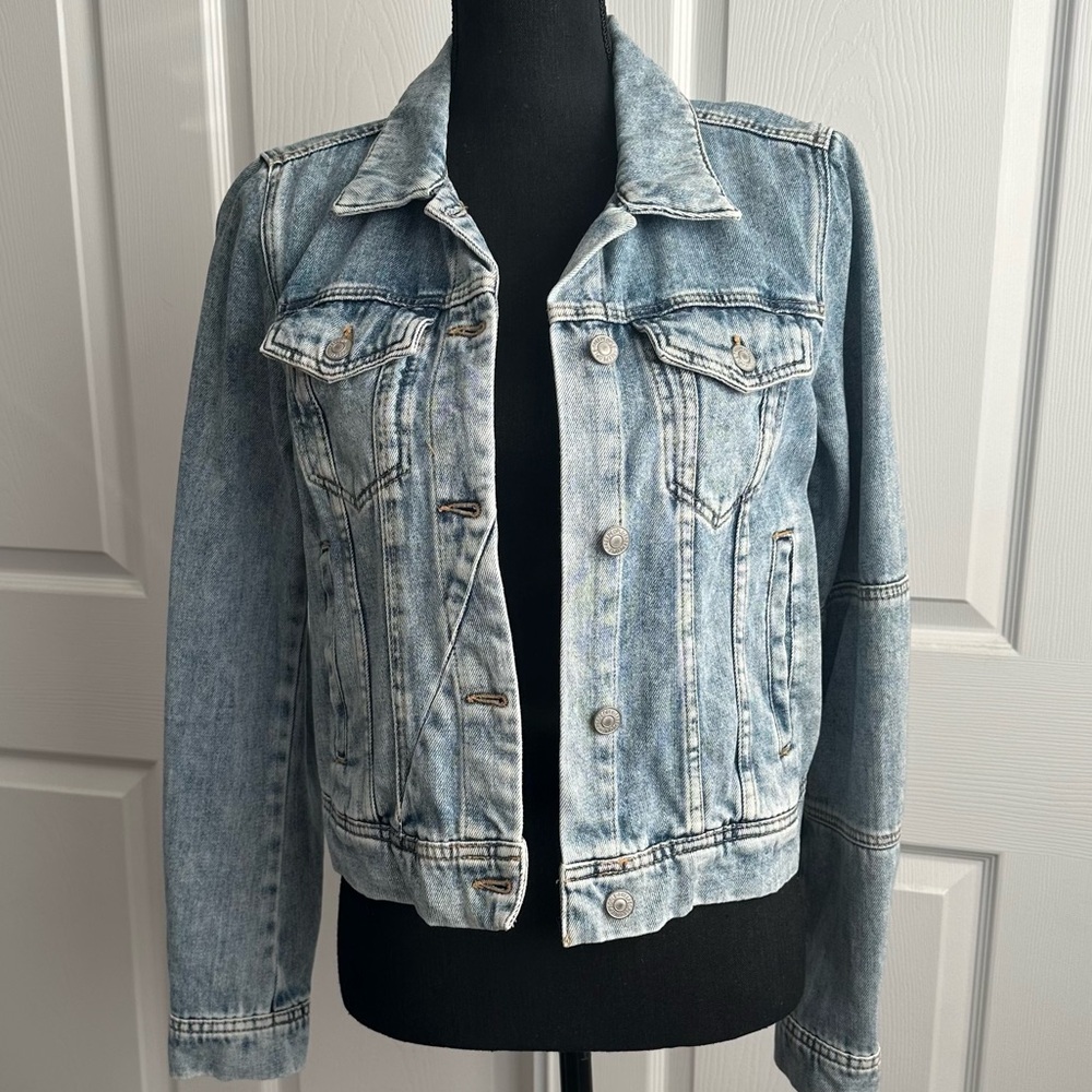 Free People Denim Jacket